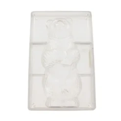 Cerf Dellier Moule à chocolat Ours Brun 25 cm