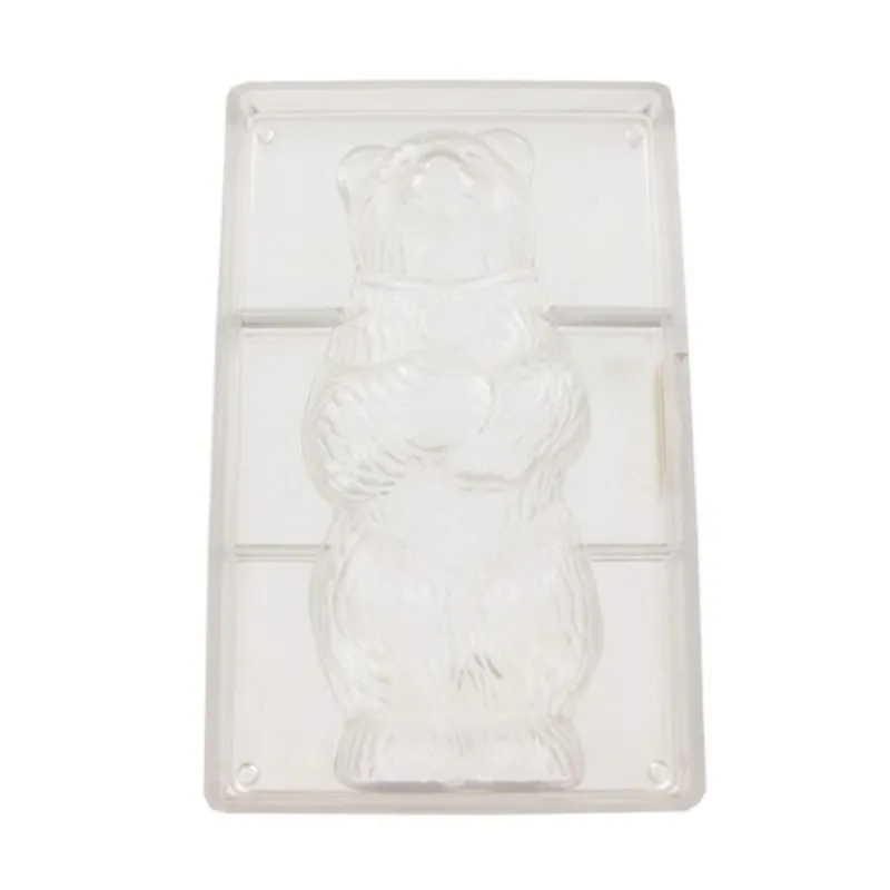 Cerf Dellier Moule à chocolat Ours Brun 25 cm