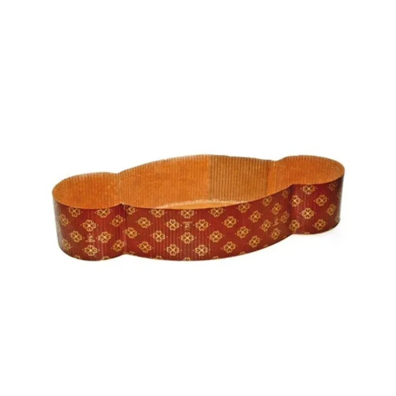 Cerf Dellier Moule à Coquille de Noël en papier - 500 g (x 4)