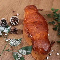 Cerf Dellier Moule à Coquille de Noël en papier - 500 g (x 4)