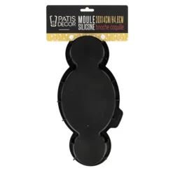 Cerf Dellier Moule à coquille silicone 30 cm