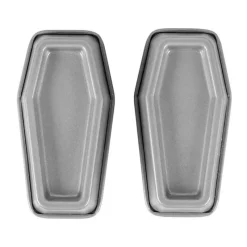 Cerf Dellier Moule à gâteau 2 cercueils Wilton