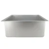 Cerf Dellier Moule à gâteau carré 23 x 23 cm Hauteur 10 cm