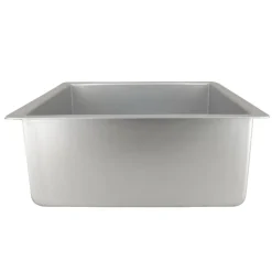 Cerf Dellier Moule à gâteau carré 23 x 23 cm Hauteur 10 cm