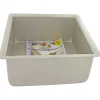 Cerf Dellier Moule à gâteau carré PME Hauteur 10 cm