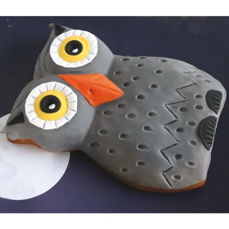 Cerf Dellier Moule à Gâteau Chouette