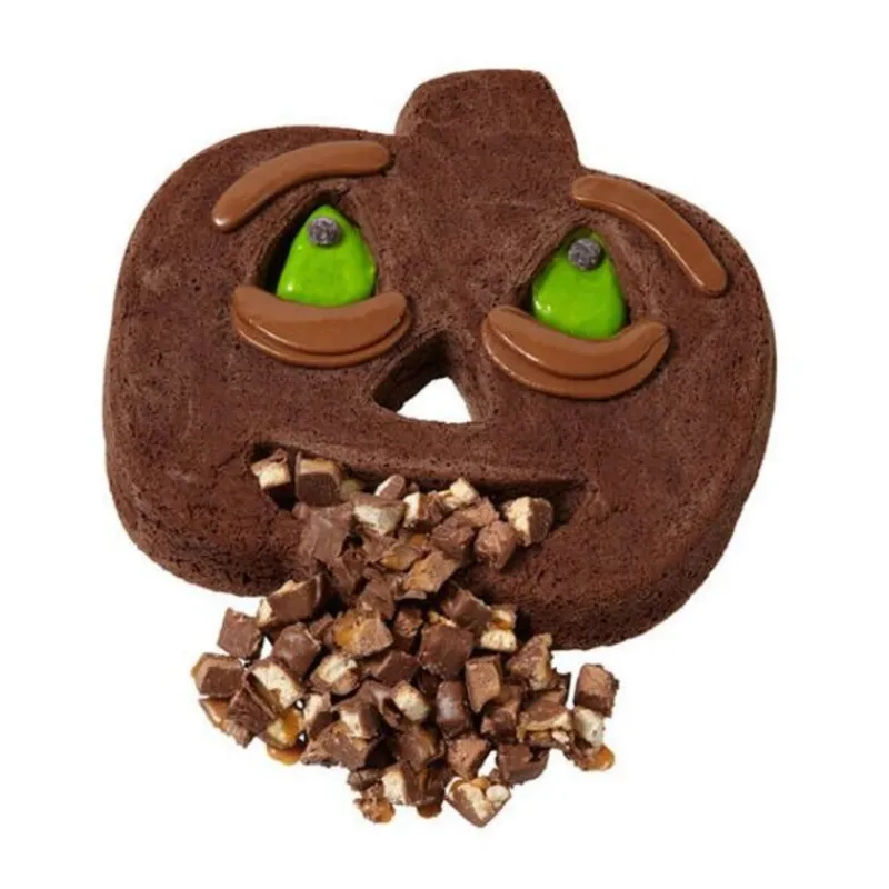 Cerf Dellier Moule à gâteau Citrouille Halloween 3D Wilton