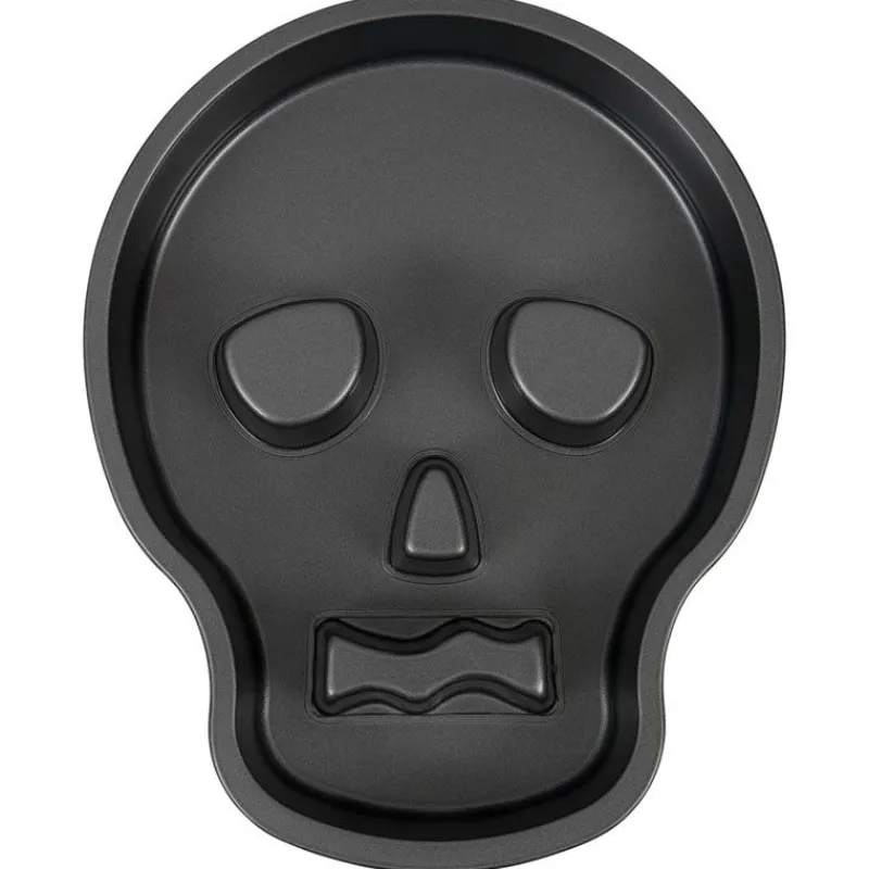 Cerf Dellier Moule à gâteau Crâne Halloween 3D Wilton