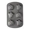 Cerf Dellier Moule à gâteau Fantômes et Citrouilles Wilton