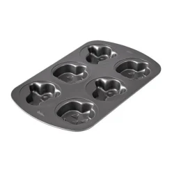 Cerf Dellier Moule à gâteau Fantômes et Citrouilles Wilton
