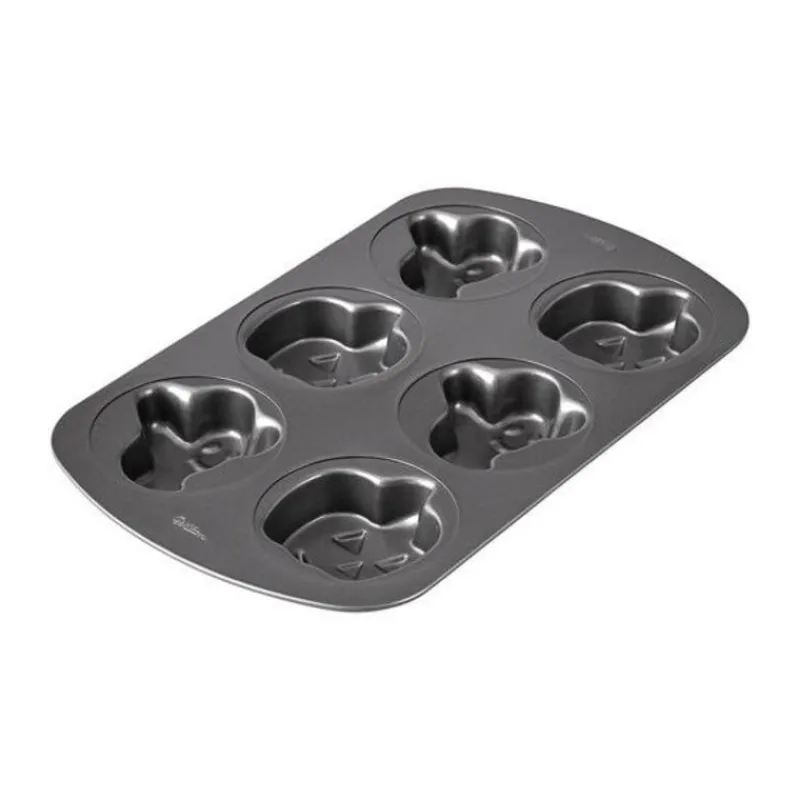 Cerf Dellier Moule à gâteau Fantômes et Citrouilles Wilton