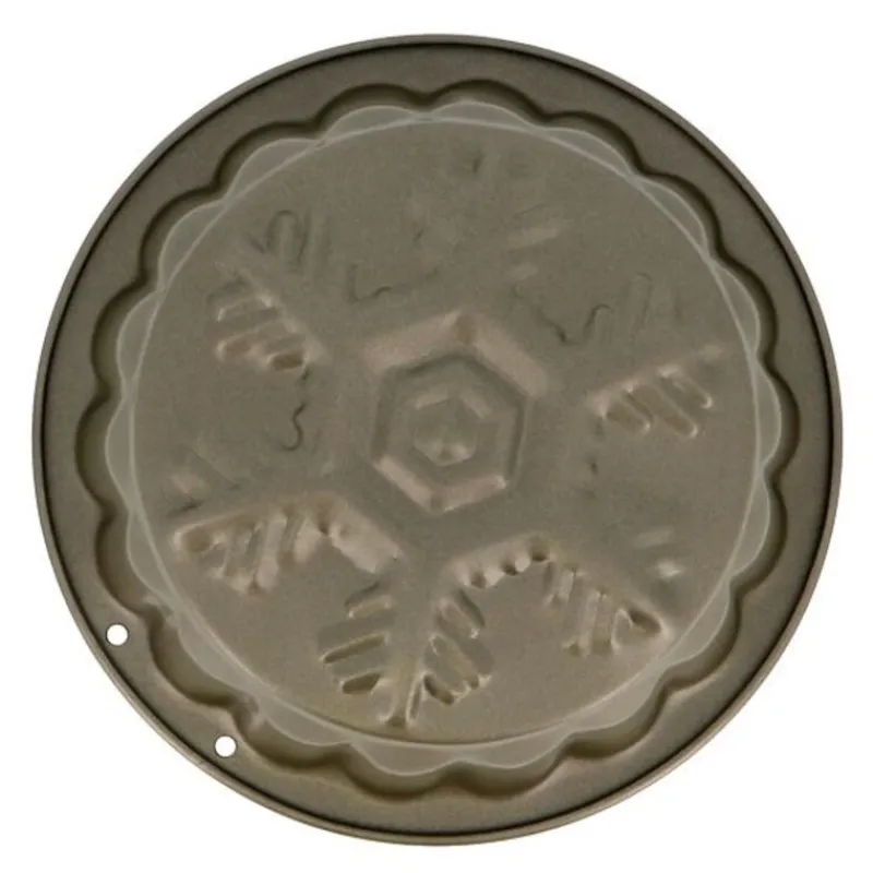 Cerf Dellier Moule à gâteau Flocon 3D