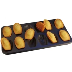 Cerf Dellier Moule 12 madeleines Gobel
