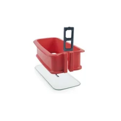 Cerf Dellier Moule à manqué démontable rectangulaire silicone base en verre