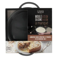 Cerf Dellier Moule à manqué en Silicone Ø 23 cm