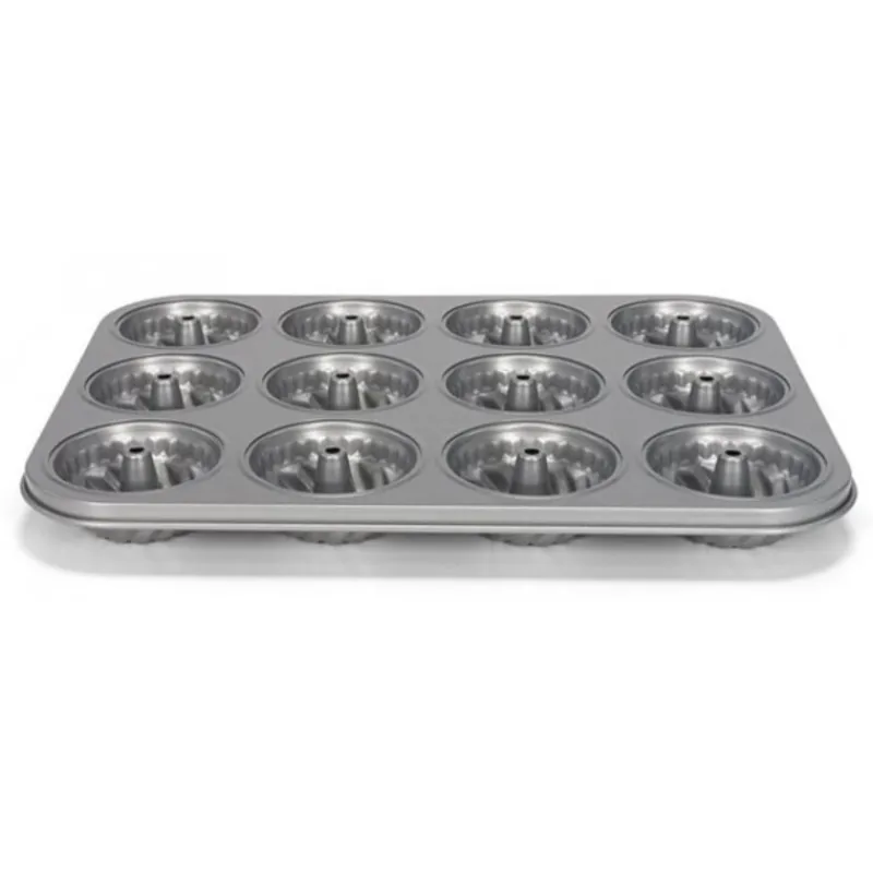 Cerf Dellier Moule 12 mini kouglofs antiadhésif