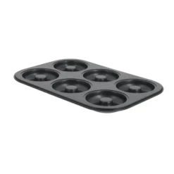 Cerf Dellier Moule 6 mini savarins