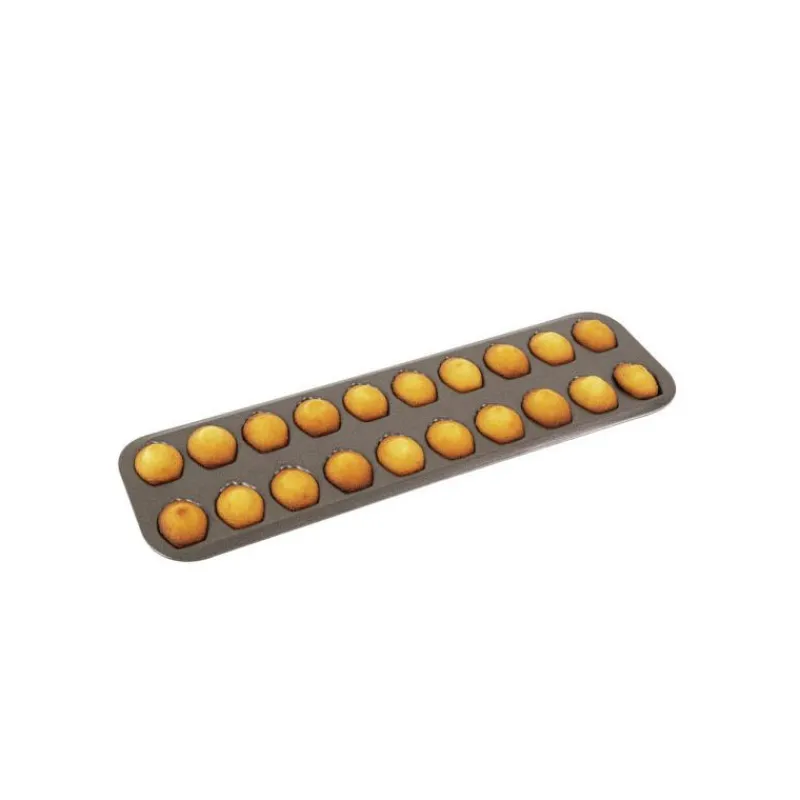 Cerf Dellier Moule 20 mini-madeleines Gobel