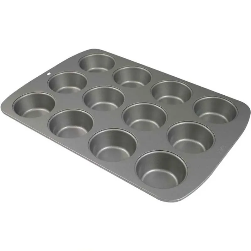 Cerf Dellier Moule à muffins anti adhérent PME