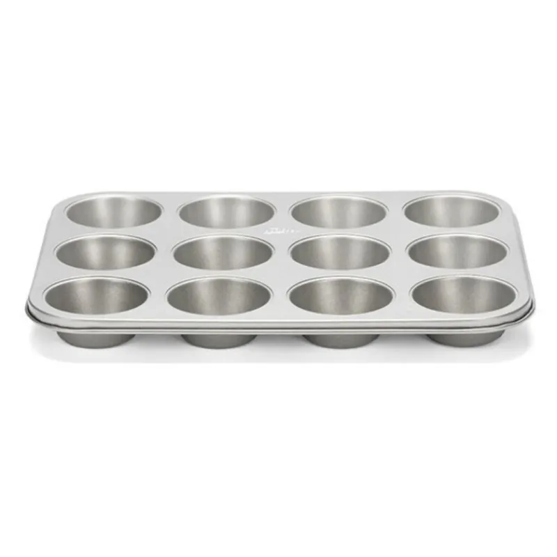 Cerf Dellier Moule 12 muffins antiadhésif