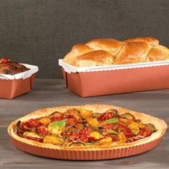 Cerf Dellier Moule à tarte en carton 17 cm (x60)
