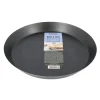 Cerf Dellier Moule à tarte tôle bleuie - Ø 23,5 cm
