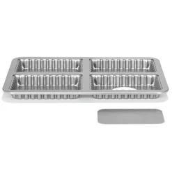Cerf Dellier Moule à tartelettes rectangulaires fond amovible antiadhésif