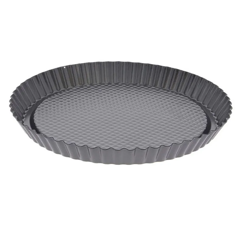 Cerf Dellier Moule anti-adhésif spécial tarte aux fruits 28 cm