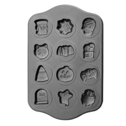 Cerf Dellier Moule biscuits Halloween anti-adhérent