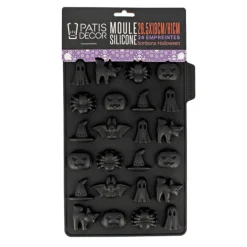 Cerf Dellier Moule bonbons Halloween en silicone