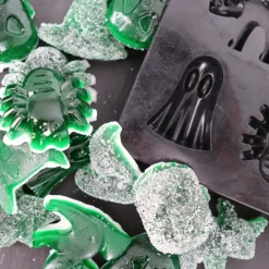 Cerf Dellier Moule bonbons Halloween en silicone