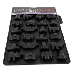 Cerf Dellier Moule bonbons Halloween en silicone