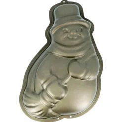 Cerf Dellier Moule Bonhomme de Neige 3D