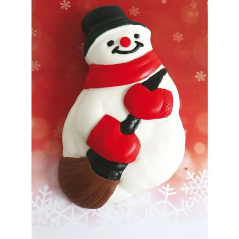 Cerf Dellier Moule Bonhomme de Neige 3D
