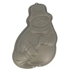 Cerf Dellier Moule Bonhomme de Neige 3D