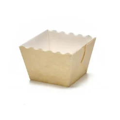 Cerf Dellier Moule carton Easy Bake carré 4,5 cm (x80)
