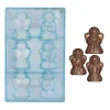 Cerf Dellier Moule chocolat 3 Anges assortis Patisdécor