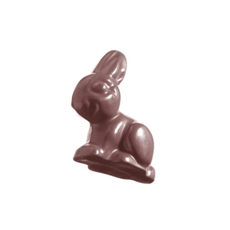 Cerf Dellier Moule chocolat 12 lapins