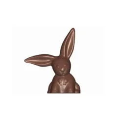 Cerf Dellier Moule chocolat 2 lapins oreilles 10 cm