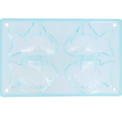 Cerf Dellier Moule chocolat 2 poissons tropicaux