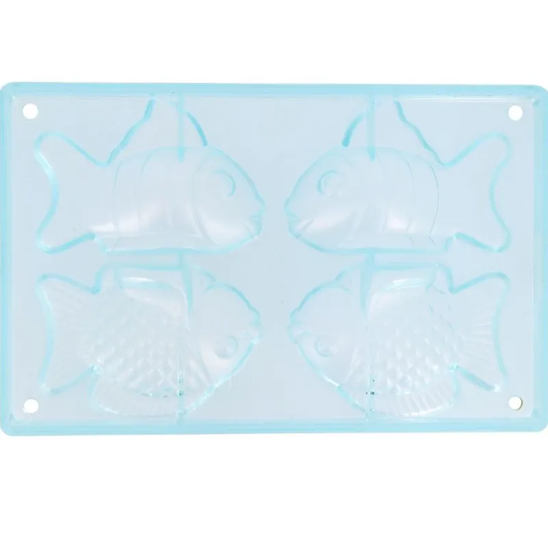 Cerf Dellier Moule chocolat 2 poissons tropicaux