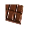 Cerf Dellier Moule chocolat 3 Tablettes rectangulaire