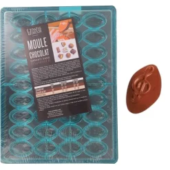 Cerf Dellier Moule Chocolat Bonbons Clé de Sol
