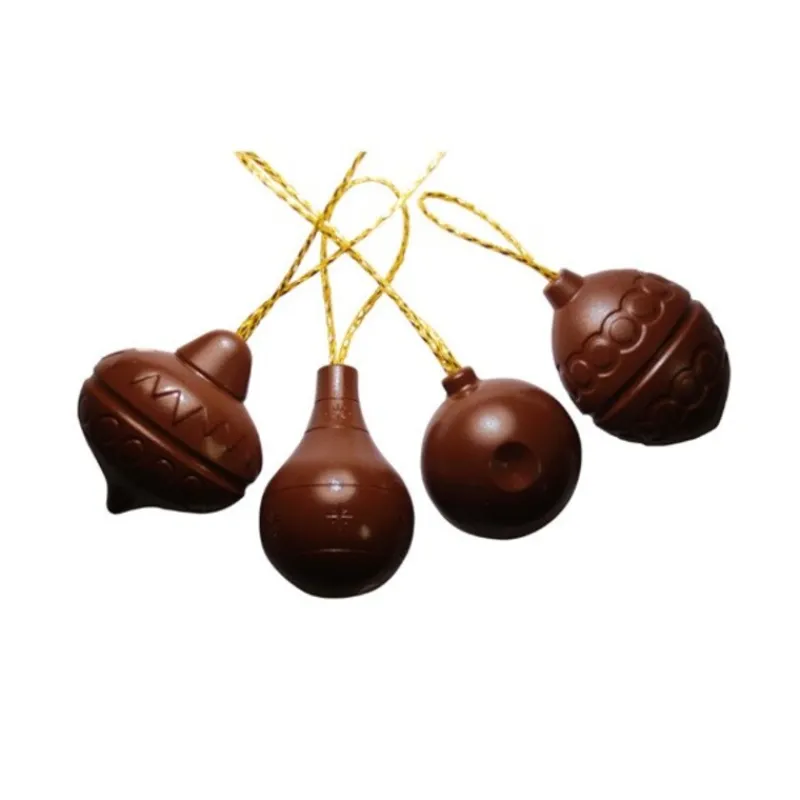 Cerf Dellier Moule chocolat Boules de Noel