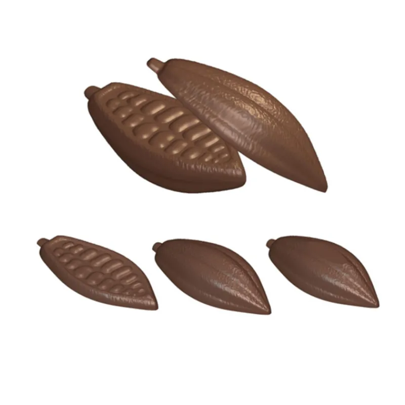 Cerf Dellier Moule chocolat cabosses