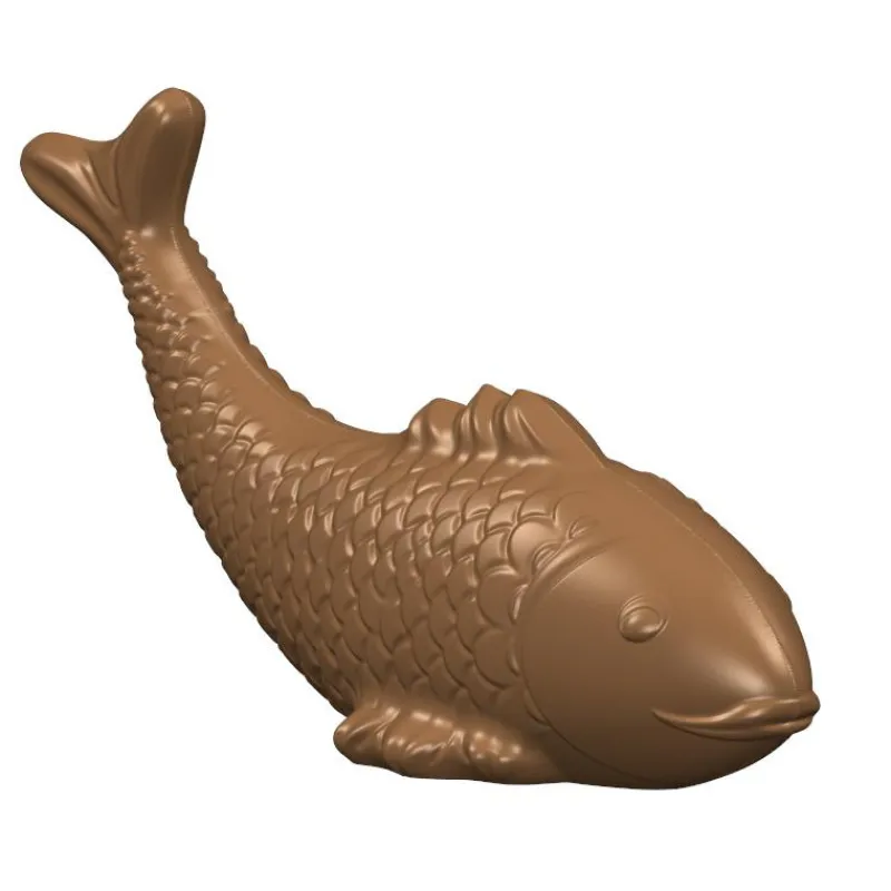 Cerf Dellier Moule chocolat carpe koï