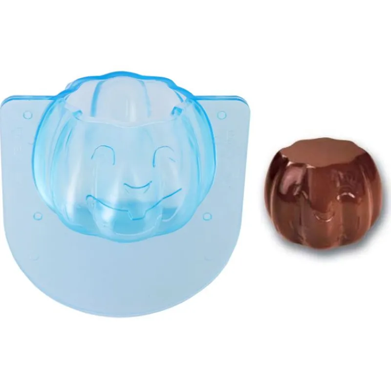 Cerf Dellier Moule chocolat citrouille d'Halloween