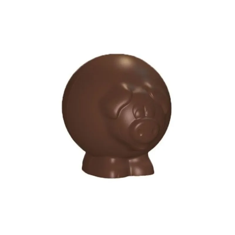 Cerf Dellier Moule chocolat cochon