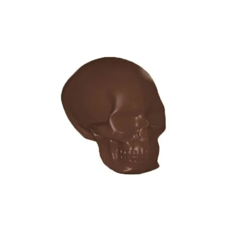 Cerf Dellier Moule chocolat Crâne