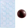 Cerf Dellier Moule chocolat demi-sphère 59 mm
